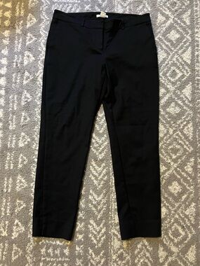 Bar III Black Ankle Cropped Dress Pants size 8 (Y100)